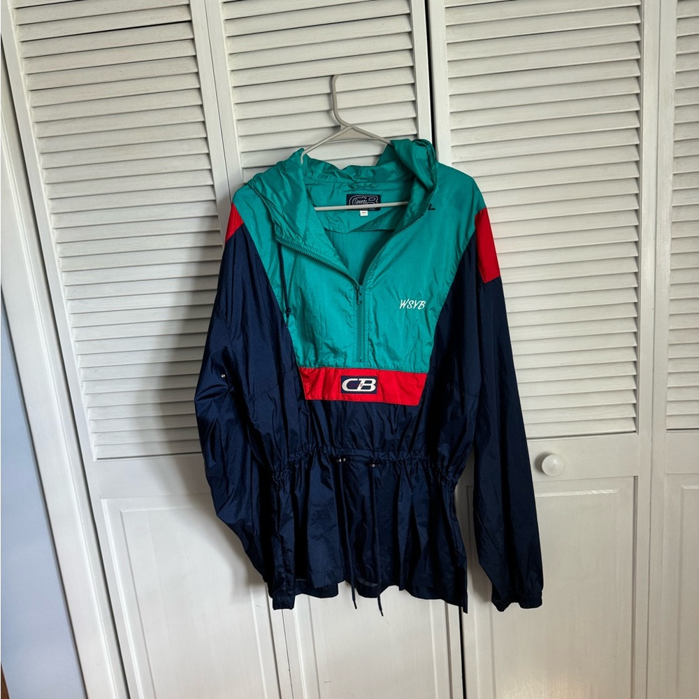 CB Sports Colorblock Windbreaker Jacket